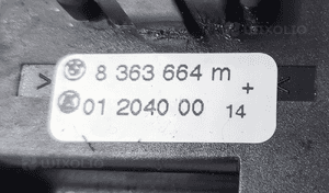Przełącznik zespolony świateł taśma bmw Z4 E85 8375400 2002-2006 11