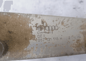 Chłodnica spalin Porsche Audi 057131515H 4