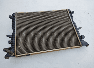Chłodnica wody land rover defender 2.4 tdci 7H128T000AB 7H128T000 2007-2014 4