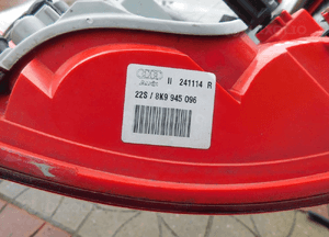 audi A4 B8 kombi  lampa nr 34141 WYSYŁKA 4