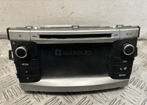 Radio nawigacja toyota verso i lift 86140-0F020 fv 1