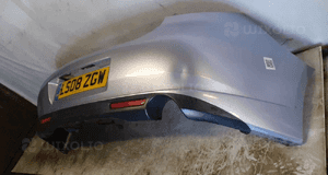 Zderzak tył tylny mazda 6 gh 2 gen. 36L fiolet fioletowy 3