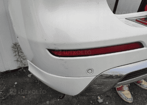 Mercedes ml W166 amg zderzak tył tylny kompletny pdc A1668858825 5