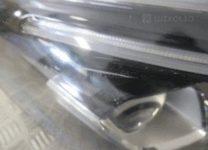 Lampa przednia przód prawa mercedes b-klasa W247 full led 2018-2013 10