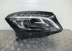 Lampa przednia przód prawa mercedes gla W156 xenon A1569061800 2013-2017 1