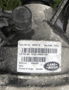 Dyferencjał tylny dyfer most haldex HJ32-4N053 Range Rover Evoque 2