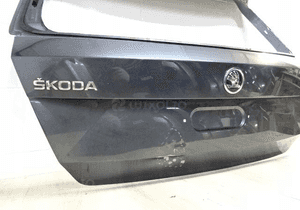 Skoda Fabia III 6V6 zderzak tył 6V6807421 KLAPA 3