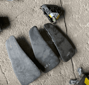 mercedese 212 e 207 poduszka fotela air bag g463 c 204 glk 2