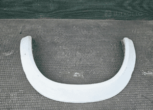 Oslona Listwa Nakladka Blotnika Blotnik Tyl Tylna Lewa Prawa Mercedes Sprinter VW LT 96-05r 14