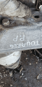 Amortyzator mcperson prawy przód przedni VW Touareg 7L 7L6412022AG 8