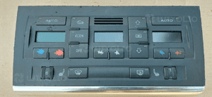 Audi A4 B6 02-05 Malysz panel sterowania nawiewu 3