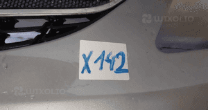 Zderzak przód przedni do opel corsa d lift fl Z163 szary 2