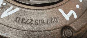 Sprzęgło tarcza docisk koło zamachowe VW Golf IV 4 1.6 16V 036141025K 027105273D 6