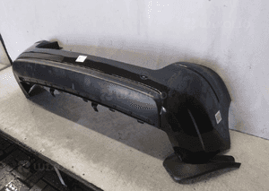Zderzak tył tylny opel zafira b 2 ii lift fl Z20R Z22C pdc czarny 3