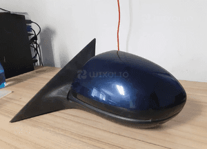 Lusterko elektryczne lewe 6 pin mazda 6 generacji 2 35J granatowe 1
