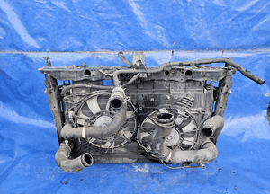 Toyota VERSO 09-12 pas chłodnice komplet 2.0 2.2 D4D 6
