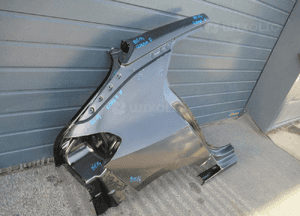 Poszycie błotnik tylny tył prawy opel corsa f 39167504 2019- 2