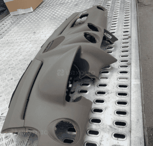 MERCEDES ml gl 164 konsola beżowa beż europa uszkodzona 3