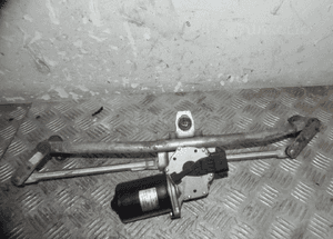 VOLKSWAGEN GOLF 4 MECHANIZM WYCIERACZEK PRZÓD ORG 1