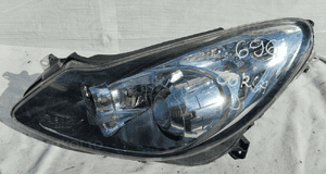 Lampa przód przednia lewa opel corsa d 93189367 uk 1