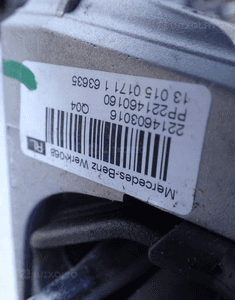 KOLUMNA KIEROWNICZA MERCEDES S W221 RADOM 6