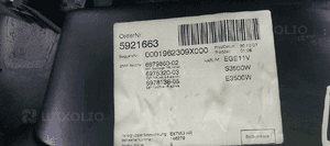 Boczek tapicerka prawy tył BMW I E87 6979860 5