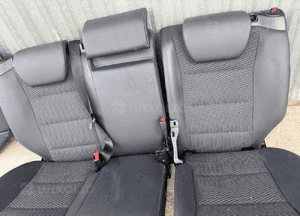 MERCEDES B 245  kanapa ISO fix  tył boczek bagaznika podłoga 4