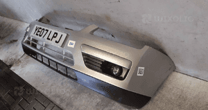 Zderzak przód przedni ford focus MK.2 2 ii 03 srebrny halogeny 3