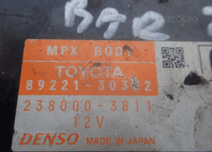 Sterownik moduł mpx lexus gs iv 11-20 89221-30332 radom 3