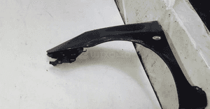 Błotnik przedni przód lewy peugeot 307 lift exl exld czarny 3