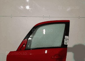 Drzwi przód przednie lewe fiat sedici suzuki SX4 zcf czerwone 6