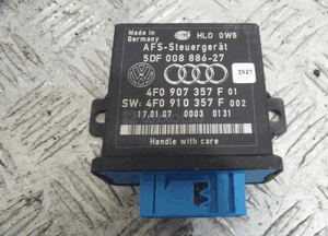Moduł sterownik świateł xenon audi Q7 4L 1