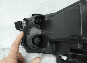 Mazda 3 bp led eu lampa przednia prawa przód prawy 7