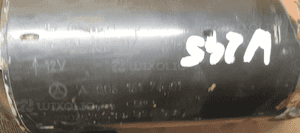 Rozrusznik starter silnika Mercedes B-Klasa W245 2.0 CDI A0051517401 6