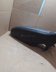 LUSTERKO PRAWE PRAWY PRAWA  Z163 SREBRNY SREBNE 5 PIN OPEL ASTRA H,3 4