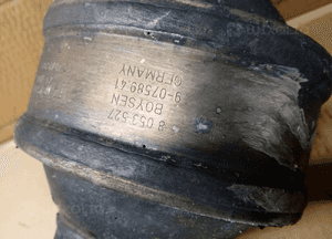 Katalizator Kat oryginał BMW M5 G30 F90 4.4 8053527 4