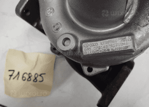 Regenerowana Turbosprężarka Volkswagen Touareg 2.5 TDI 716885 4