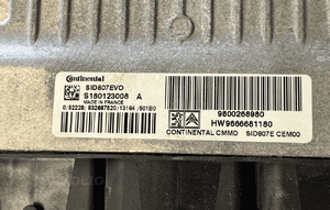 ZESTAW STARTOWY DO ODPALENIA PEUGEOT 208 I 1 ORG 2