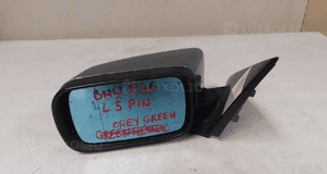 LUSTERKO ELEKTRYCZNE LEWE BMW E46 5PIN GREY GREEN 2