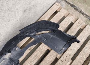 Zderzak tył tylny renault arkana 850186741R cały 6