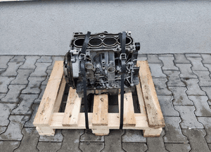 Silnik dół silnika wał korbowy tłoki volkswagen golf vii 1.2 tsi cjz 12-16 9