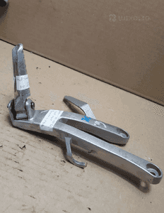 Honda cbr 600 rr 2007 - 2011 Set pasażera prawy 7