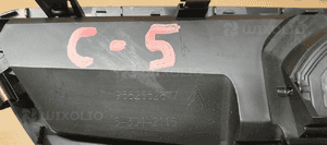 Kratka nawiewu powietrza środkowa na szybę Citroen C5 III 9682652877 6