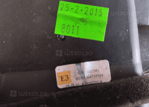 Kratka nawiewu prawa lewa przód przednia opel zafira c 13427381 13427382 4