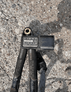 MERCEDES 2,2 CDI OM 651950 KATALIZATOR DPF TŁUMIK vito 447 v klasa czujnik spalin wydech 11