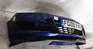 Zderzak przód przedni do opel astra h 3 iii lift fl Z21B 4