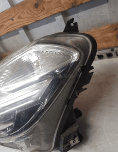 Nissan qashqai 1 i J10 lampa lewa reflektor lewy uk 1LL01033515 4