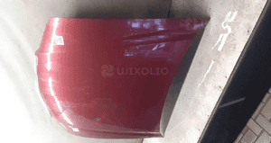 Maska pokrywa silnika honda accord 7 vii bordo bordowa 3