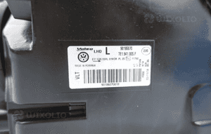 Vw transporter T6 2015- lampa lewy przód 7E1941005F 10