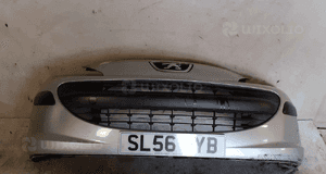 Zderzak przód przedni peugeot 207 ezrc srebrny 1